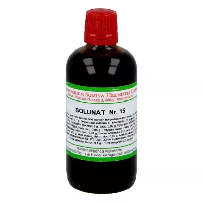 SOLUNAT Nr. 15 dråper, 100 ml