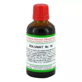 SOLUNAT Nr. 16 dråper, 50 ml