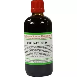 SOLUNAT Nr. 16 dråper, 100 ml