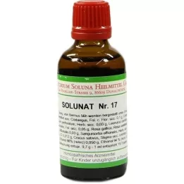 SOLUNAT Nr. 17 dråper, 50 ml