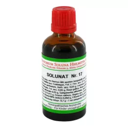 SOLUNAT Nr. 17 dråper, 50 ml