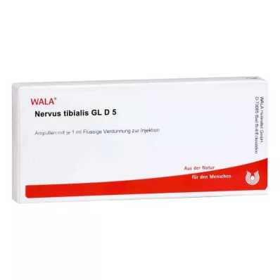 NERVUS TIBIALIS GL D 5 ampuller, 10X1 ml