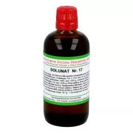 SOLUNAT Nr. 17 dråper, 100 ml