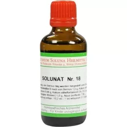 SOLUNAT Nr. 18 dråper, 50 ml