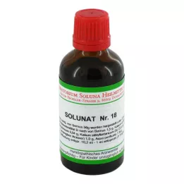 SOLUNAT Nr. 18 dråper, 50 ml