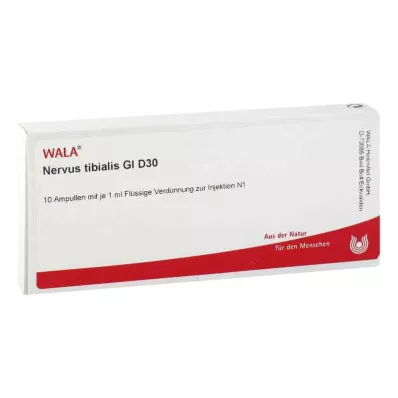 NERVUS TIBIALIS GL D 30 ampuller, 10X1 ml