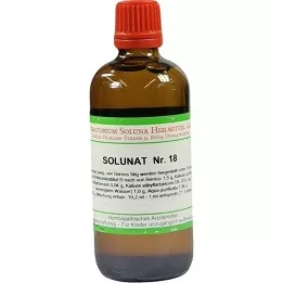 SOLUNAT Nr. 18 dråper, 100 ml