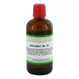 SOLUNAT Nr. 18 dråper, 100 ml