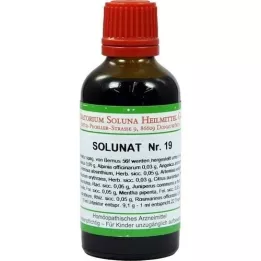 SOLUNAT Nr. 19 dråper, 50 ml