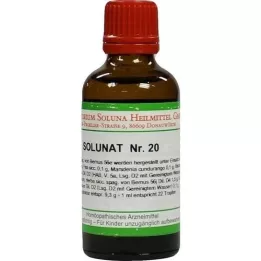 SOLUNAT Nr. 20 dråper, 50 ml