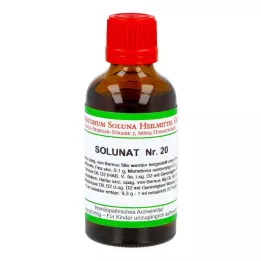 SOLUNAT Nr. 20 dråper, 50 ml