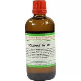 SOLUNAT Nr. 20 dråper, 100 ml