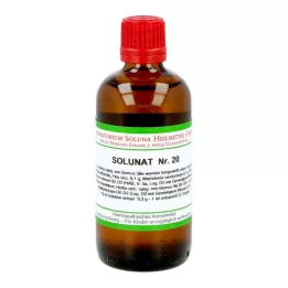 SOLUNAT Nr. 20 dråper, 100 ml