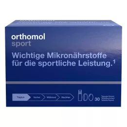 ORTHOMOL Sport ampulle/tablett/kapselkombinasjon, 30 stk