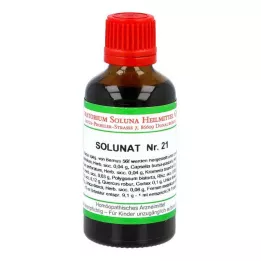 SOLUNAT Nr. 21 dråper, 50 ml
