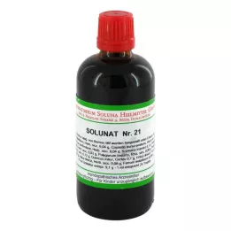 SOLUNAT Nr. 21 dråper, 100 ml