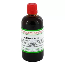 SOLUNAT Nr. 22 dråper, 100 ml