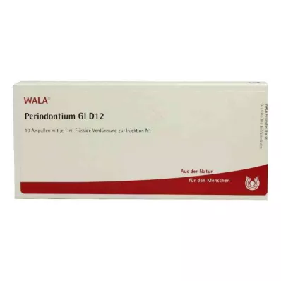 PERIODONTIUM GL D 12 Ampuller, 10X1 ml PERIODONTIUM GL D 12 Ampuller, 10X1 ml