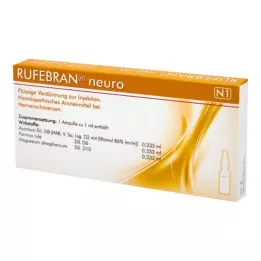 RUFEBRAN nevroampuller, 10 stk