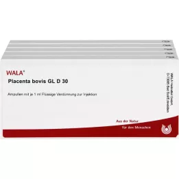 PLACENTA BOVIS GL D 30 ampuller, 50X1 ml