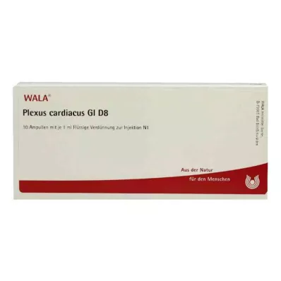 PLEXUS CARDIACUS GL D 8 Ampuller, 10X1 ml
