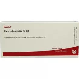 PLEXUS LUMBALIS GL D 8 Ampuller, 10X1 ml