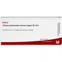 PLEXUS PULMONALIS Vagusnerven GL D 6 ampuller, 10X1 ml