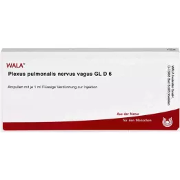 PLEXUS PULMONALIS Vagusnerven GL D 6 ampuller, 10X1 ml