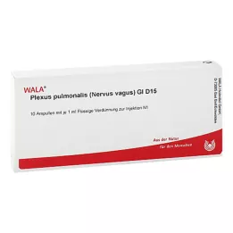 PLEXUS PULMONALIS Vagusnerven GL D 15 ampuller, 10X1 ml