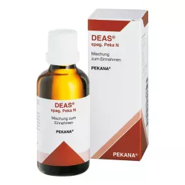 DEAS spag.peka N dråper, 100 ml