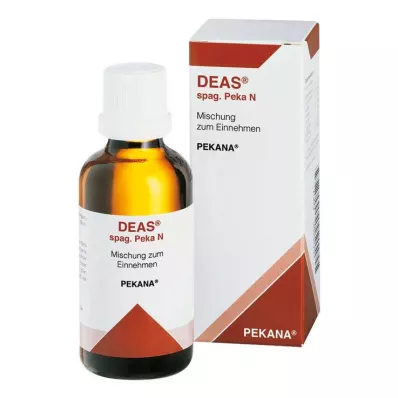 DEAS spag.peka N dråper, 100 ml