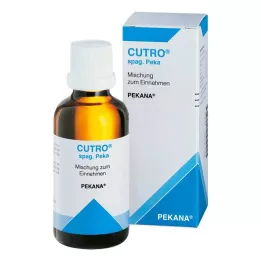 CUTRO spag.peka dråper, 50 ml