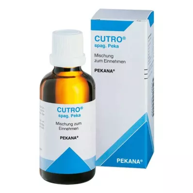 CUTRO spag.peka dråper, 50 ml CUTRO spag.peka dråper, 50 ml