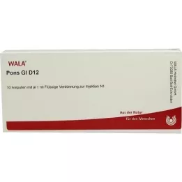 PONS GL D 12 Ampuller, 10X1 ml