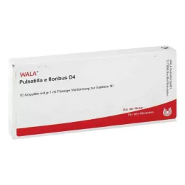 PULSATILLA E floribus D 4 ampuller, 10X1 ml