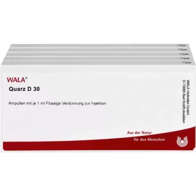 QUARZ D 30 ampuller, 50X1 ml
