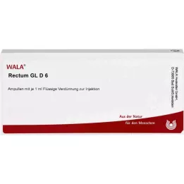 RECTUM GL D 6 ampuller, 10X1 ml