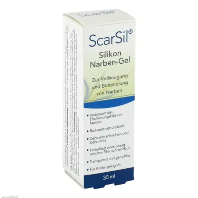 SCARSIL Silikon arrgel, 30 ml