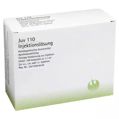JUV 110 ampuller, 100X1,1 ml
