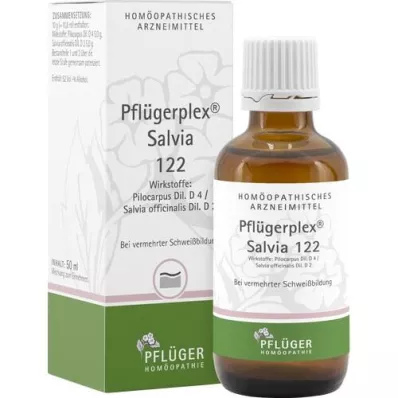 PFLÜGERPLEX Salvia 122 dråper, 50 ml