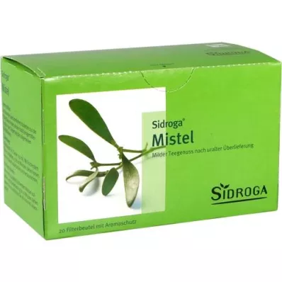 SIDROGA Filterpose med misteltein-te, 20X2,0 g