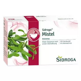 SIDROGA Filterpose med misteltein-te, 20X2,0 g