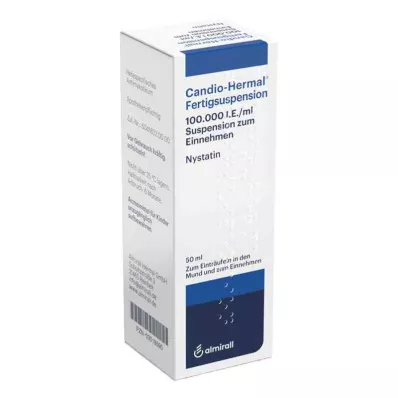 CANDIO HERMAL Klar suspensjon, 50 ml
