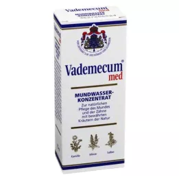 VADEMECUM MED Munnskyllevæske konsentrat 0888, 75 ml