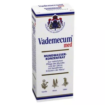 VADEMECUM MED Munnskyllevæske konsentrat 0888, 75 ml VADEMECUM MED Munnskyllevæske konsentrat 0888, 75 ml