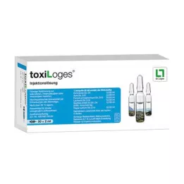TOXILOGES Ampuller med injeksjonsvæske, oppløsning, 50X2 ml