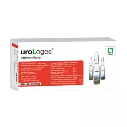 UROLOGES Ampuller med injeksjonsvæske, oppløsning, 50X2 ml