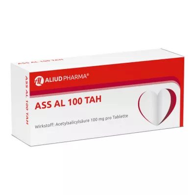ASS AL 100 TAH tabletter, 50 stk ASS AL 100 TAH tabletter, 50 stk