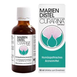 MARIENDISTEL CURARINA grunntinktur, 50 ml