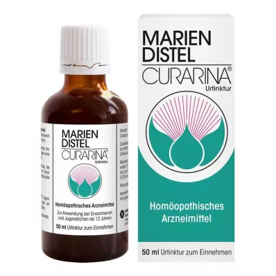 MARIENDISTEL CURARINA grunntinktur, 50 ml MARIENDISTEL CURARINA grunntinktur, 50 ml